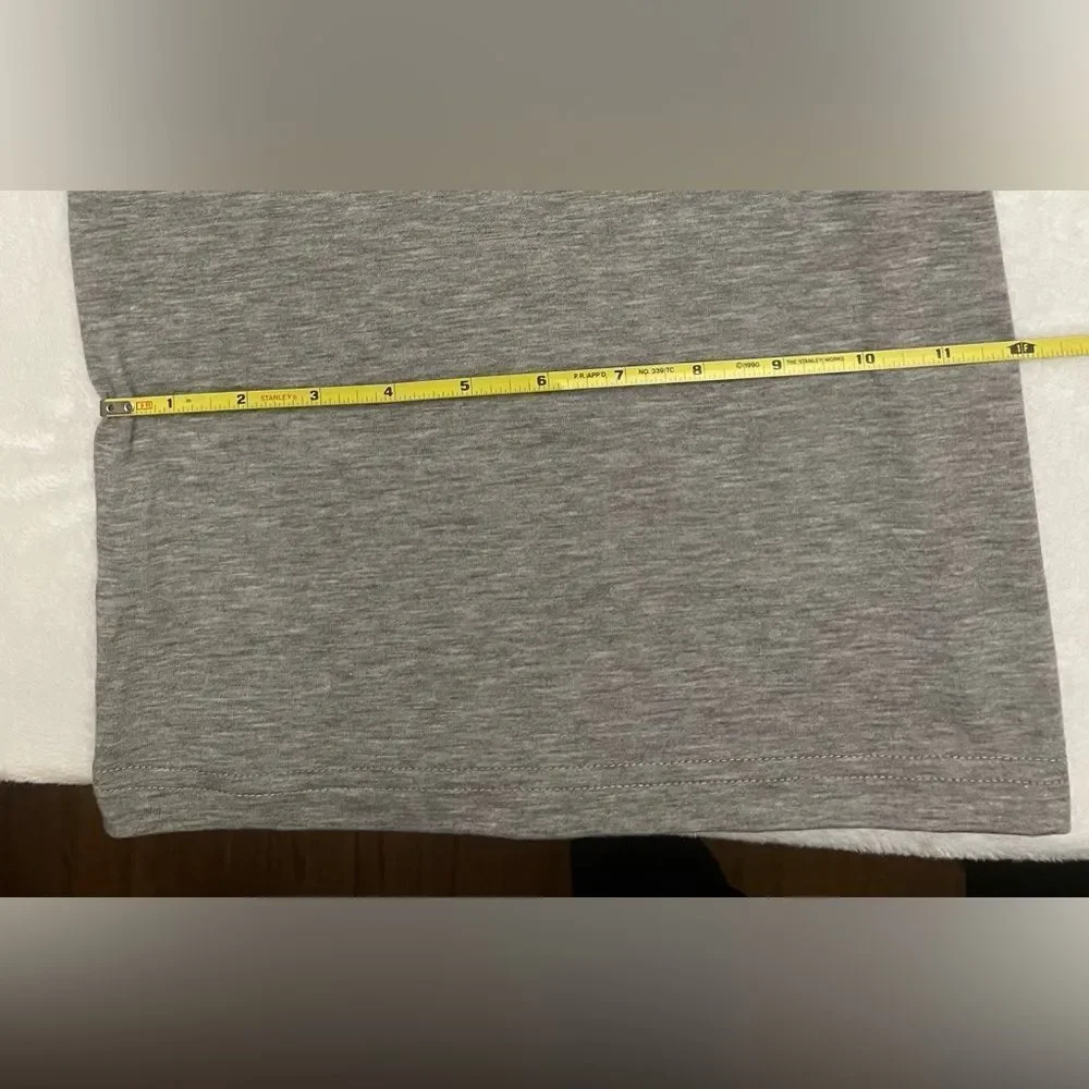 SMALL NWT Grey Wide-Leg Jumpsuit Jumper Elastic Waist and Sleeveless Tank - Picture 8 of 13